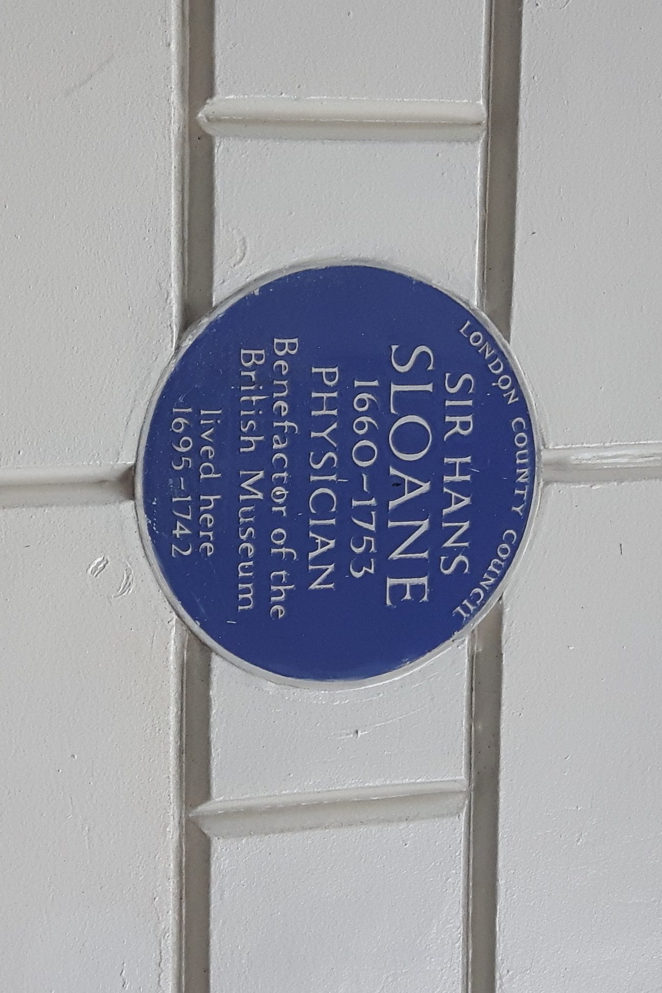 Hans Sloane's home, London - 02.jpg